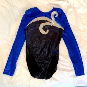GK Long Sleeve Leotard.